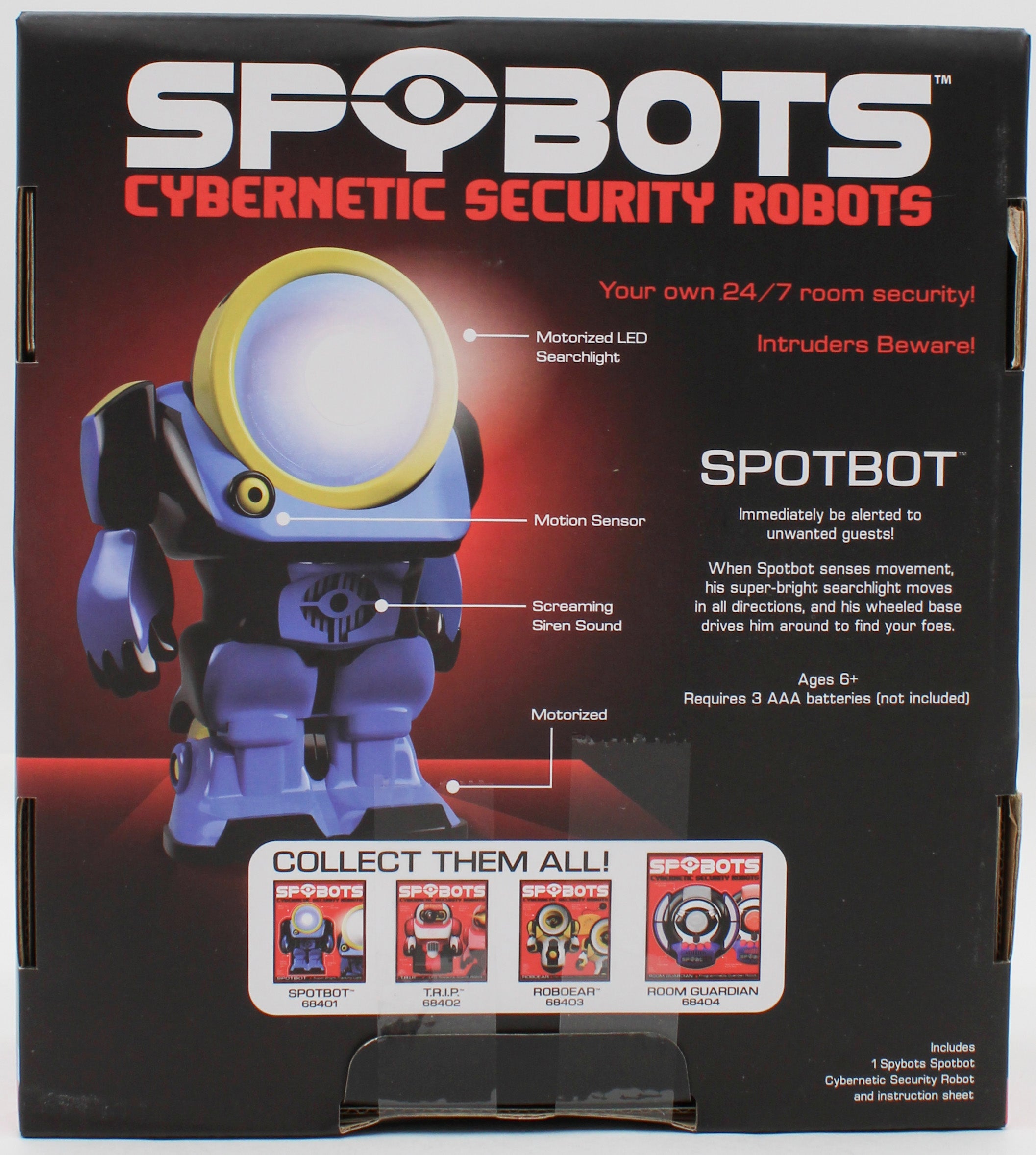 SPYBOTS POTBOT COT