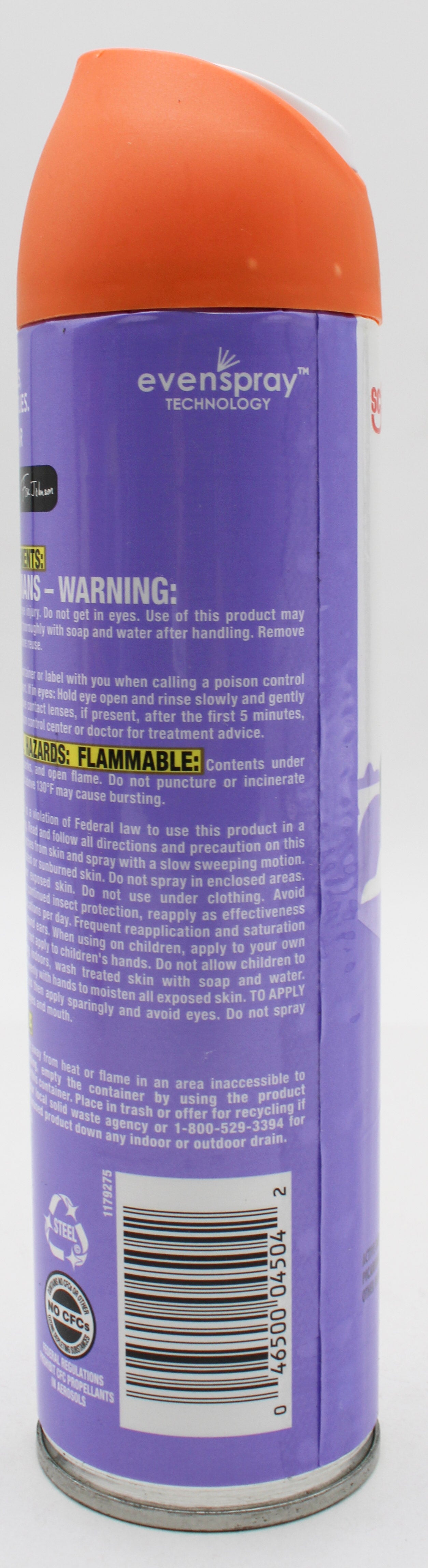 SP OFF!  INSECT REPELLENT 9oz CLEAN FEEL