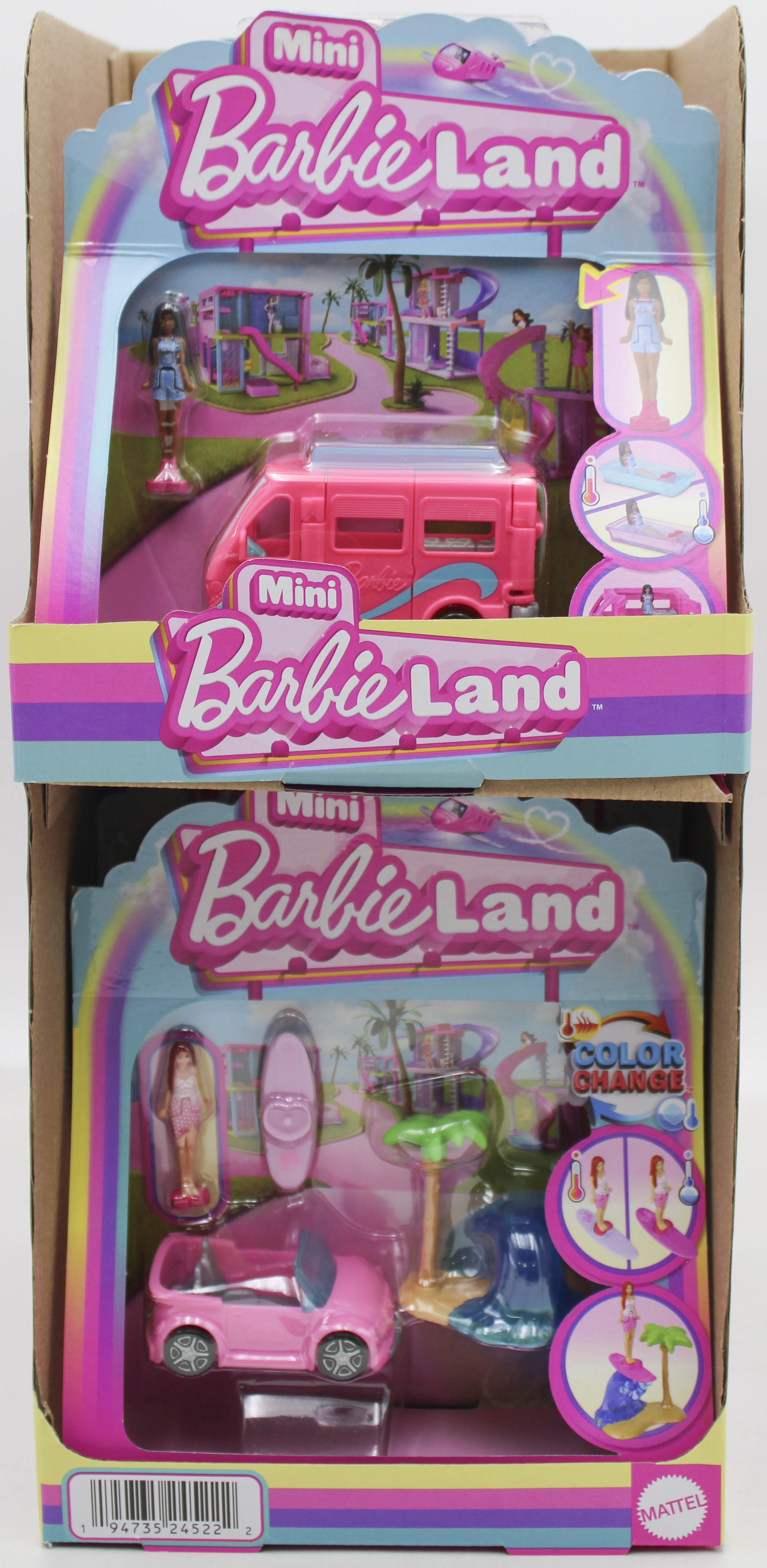 BARBIE MINI BARBIELAND DOLL AND VEHICLE ASSORTED