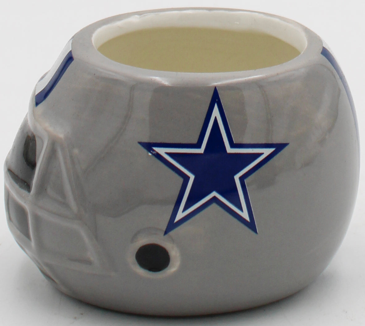 OFFICIALLY LICENCED DALLAS COWBOYS SMALL CERAMIC HELMET