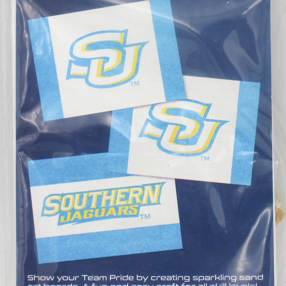 NCAA SOUTHERN JAGUARS SAND ART CRAFT KIT