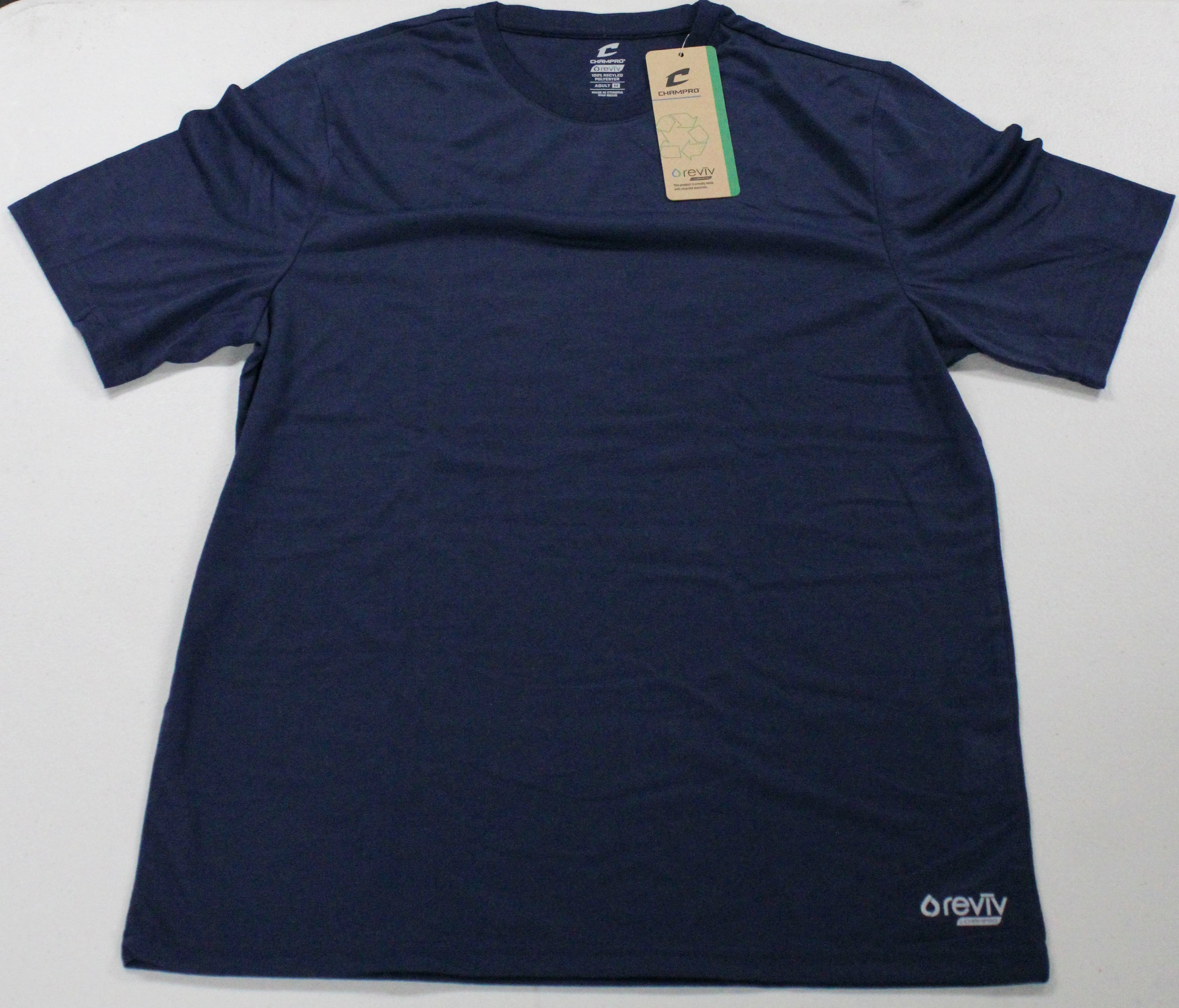 T-SHIRT - ADULT - NAVY - M