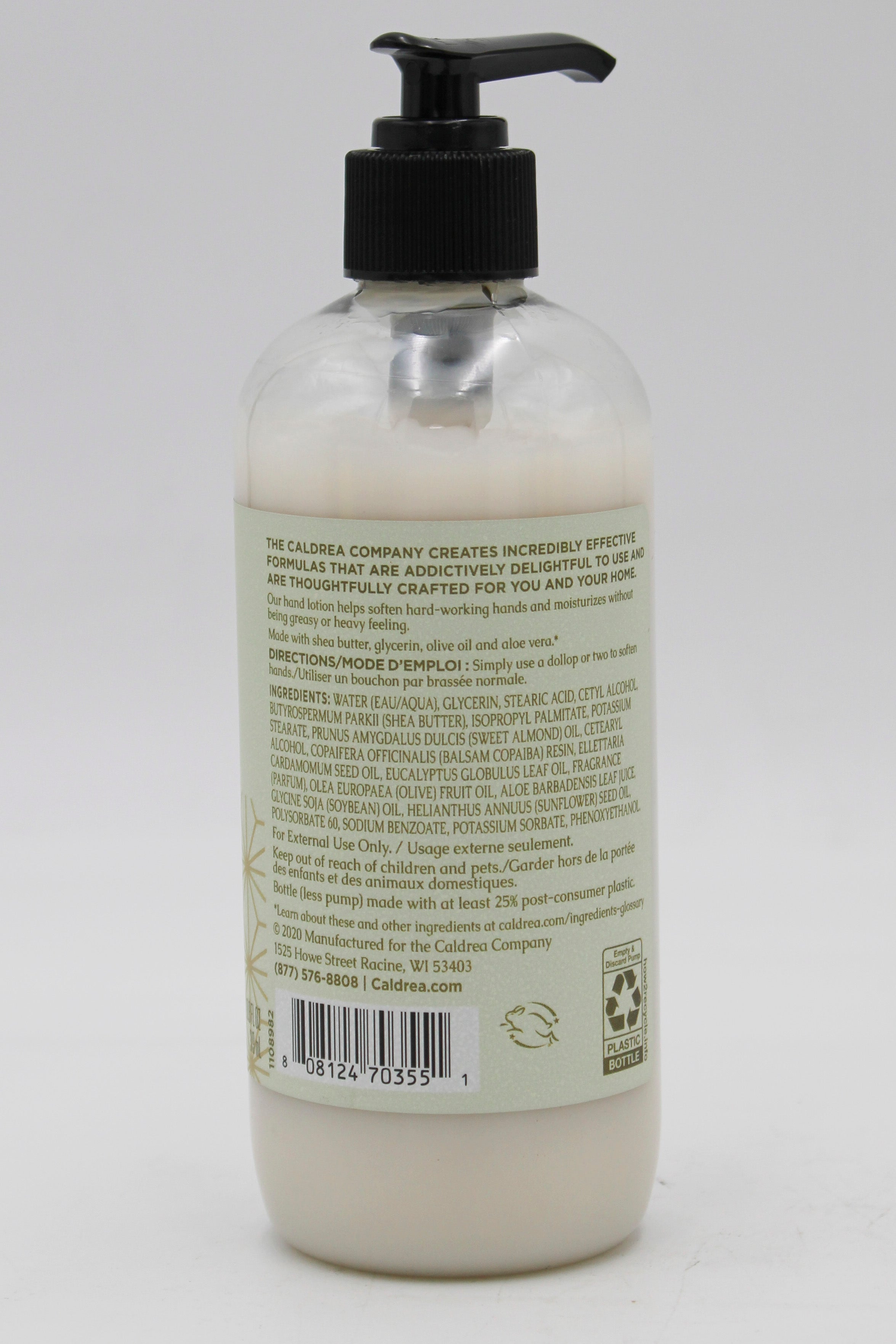 CALDREA HAND LOTION GILDED BLOSSOM BIRCH 10.8oz US