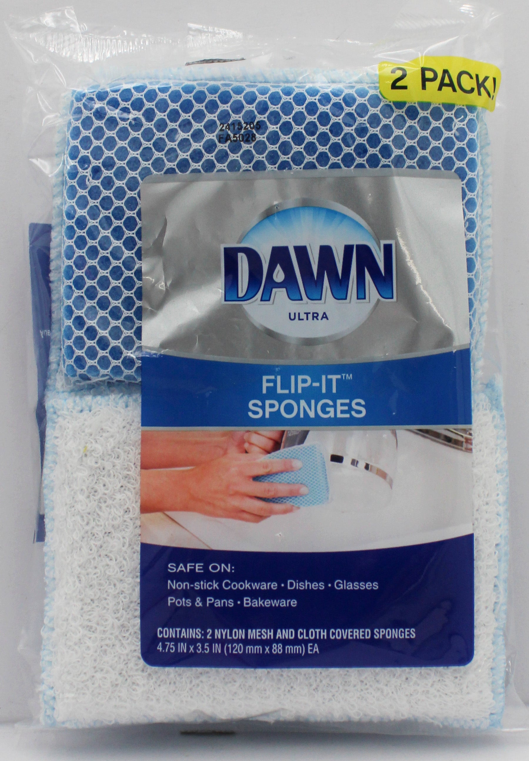 DAWN 2PK FLIP-IT SPONGES