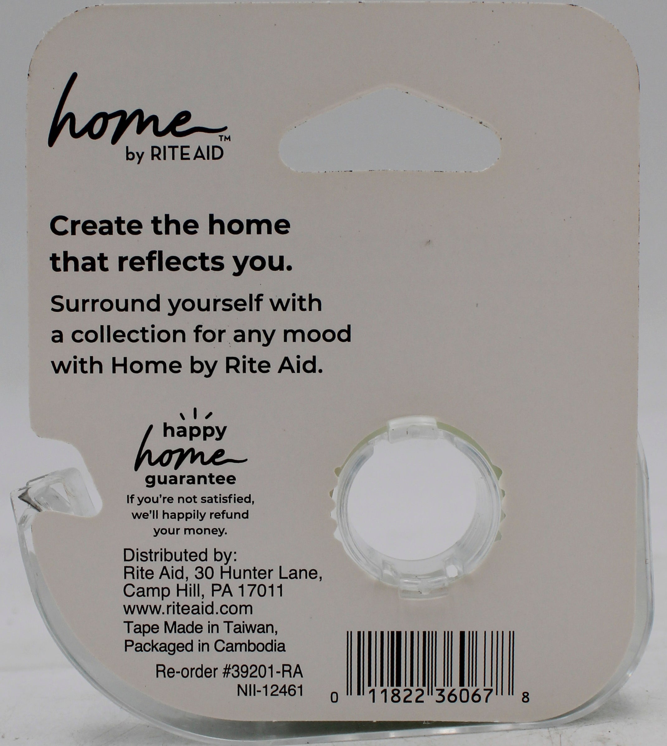 RITE AID INVISIBLE TAPE 1/2 X 450IN