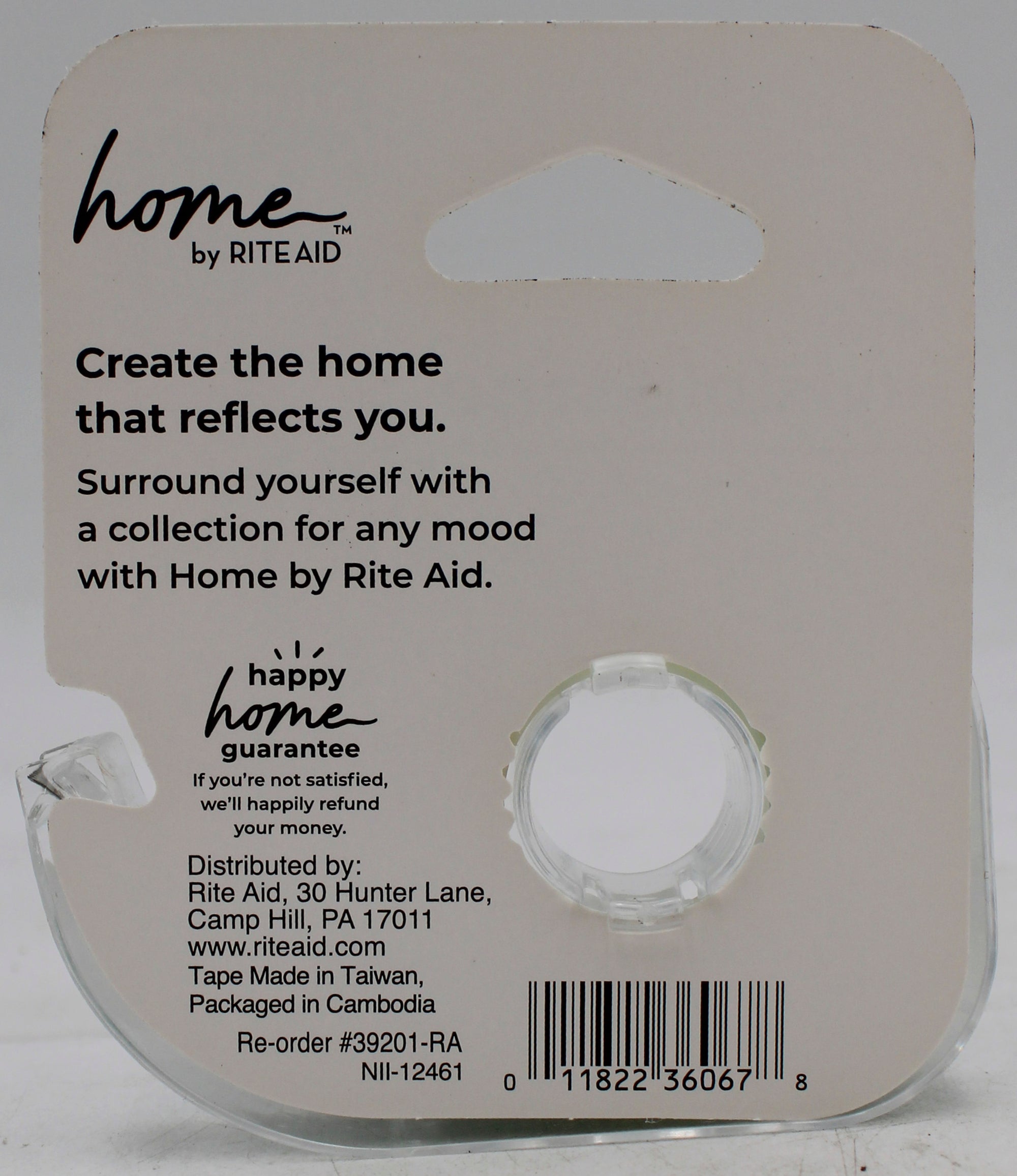 RITE AID INVISIBLE TAPE 1/2 X 450IN