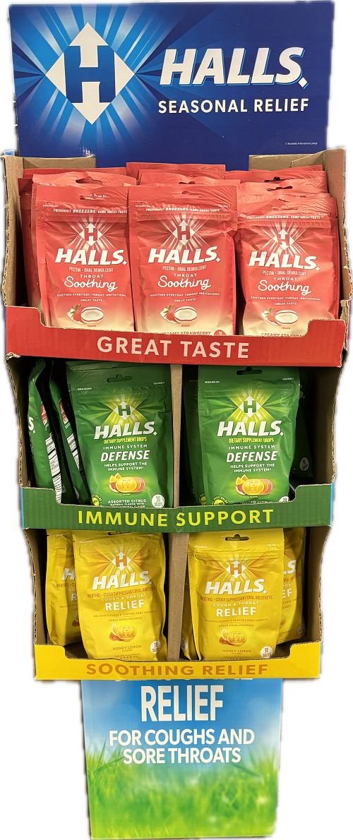 HALLS DEF/BRZ/HL FS 60CT  BB 6/8/26
