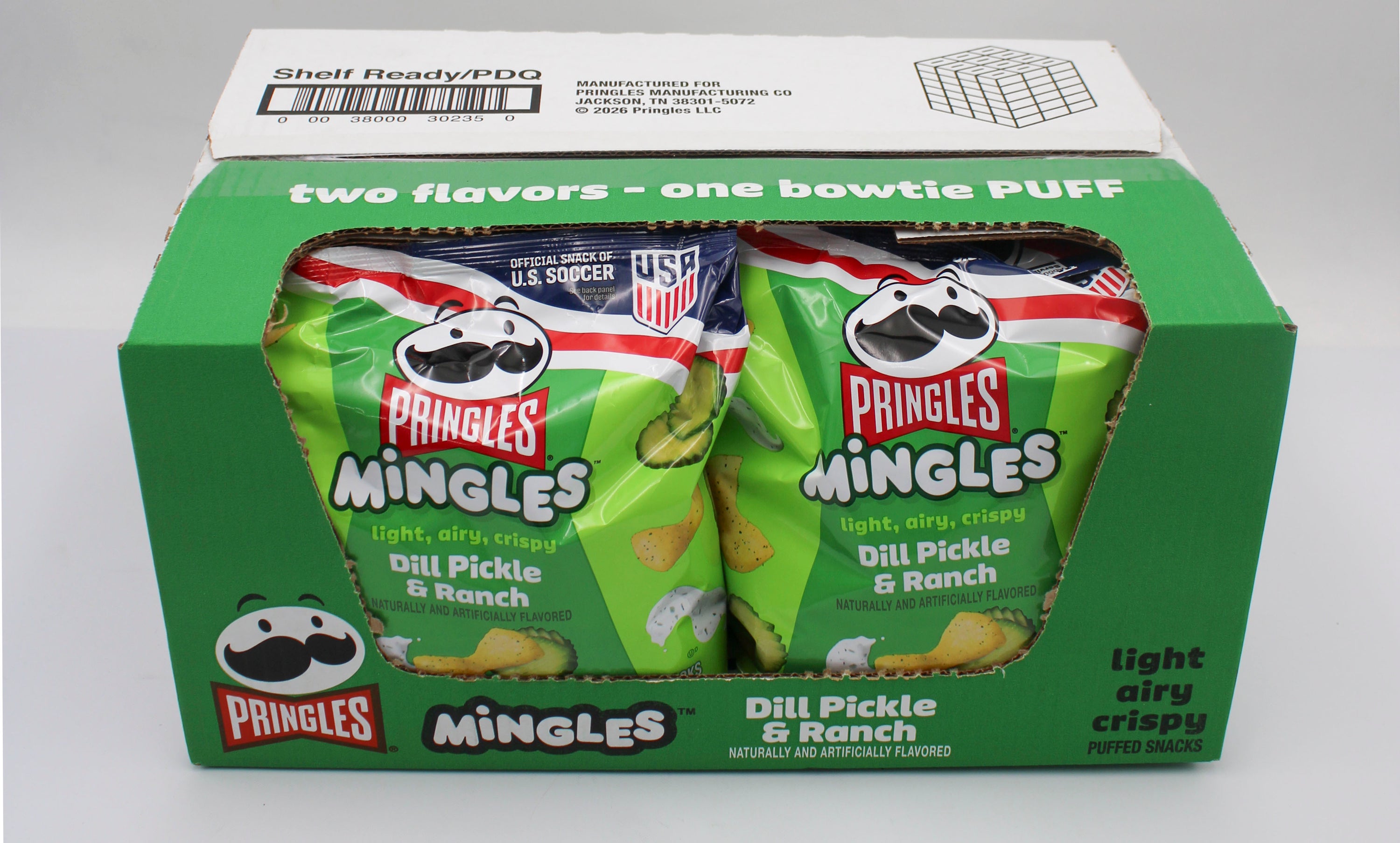 PRINGLES MINGLES DILL PICKLE RANCH 5.5 Oz BB 1/17/27 NI