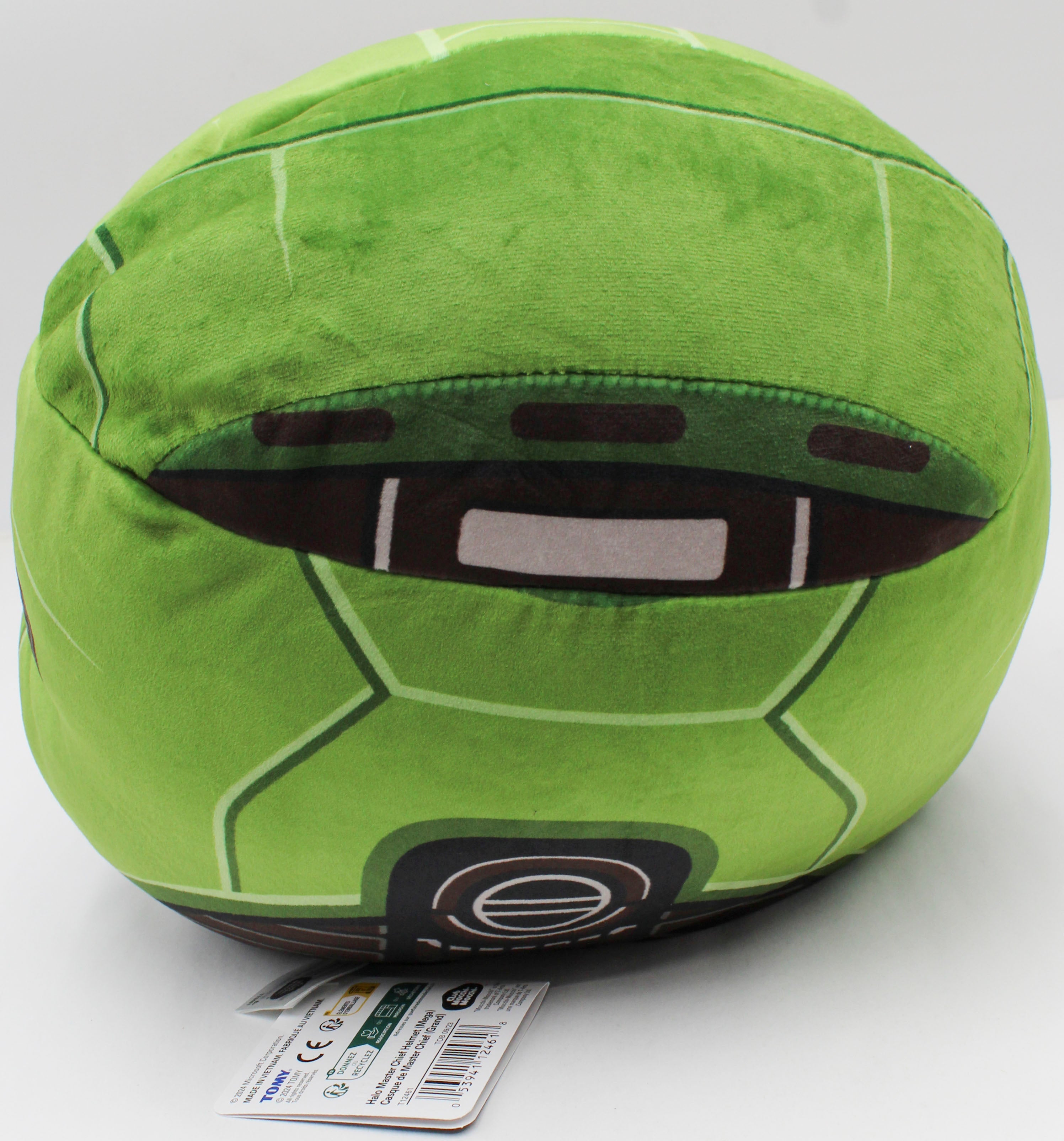 HALO MASTER CHIEF HELMET MEGA PLUSH TOY 16.5"