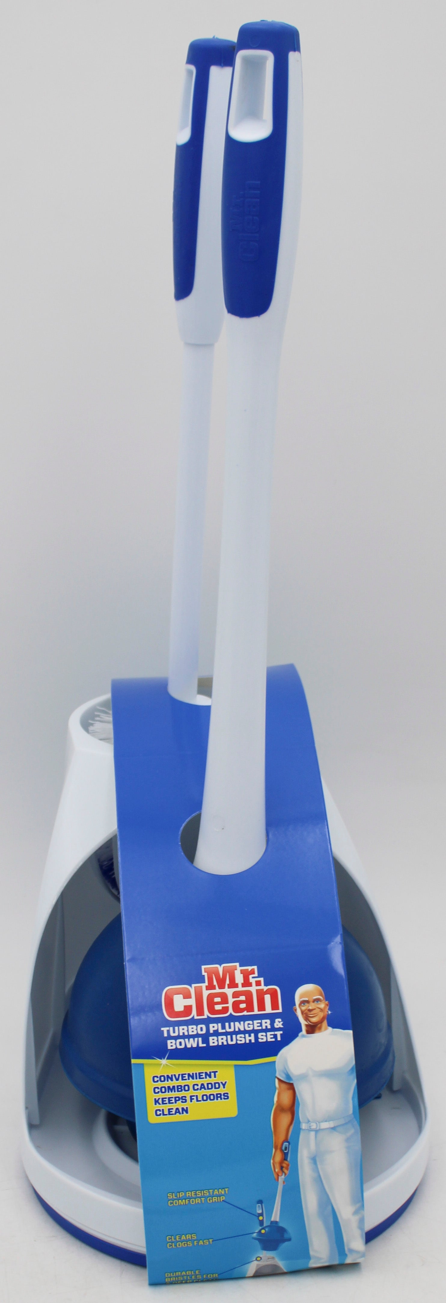 MR CLEAN BRUSH & PLUNGER SET