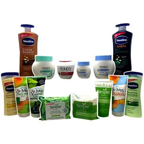 Simple Wipes & Facial Wash Assorted Display – Wholesale Pack