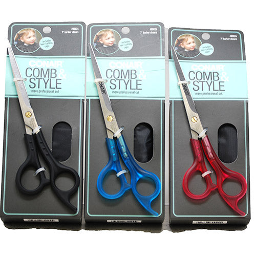 SP 7'SCISSOR W/CUTTING CAP AST/CLR NI