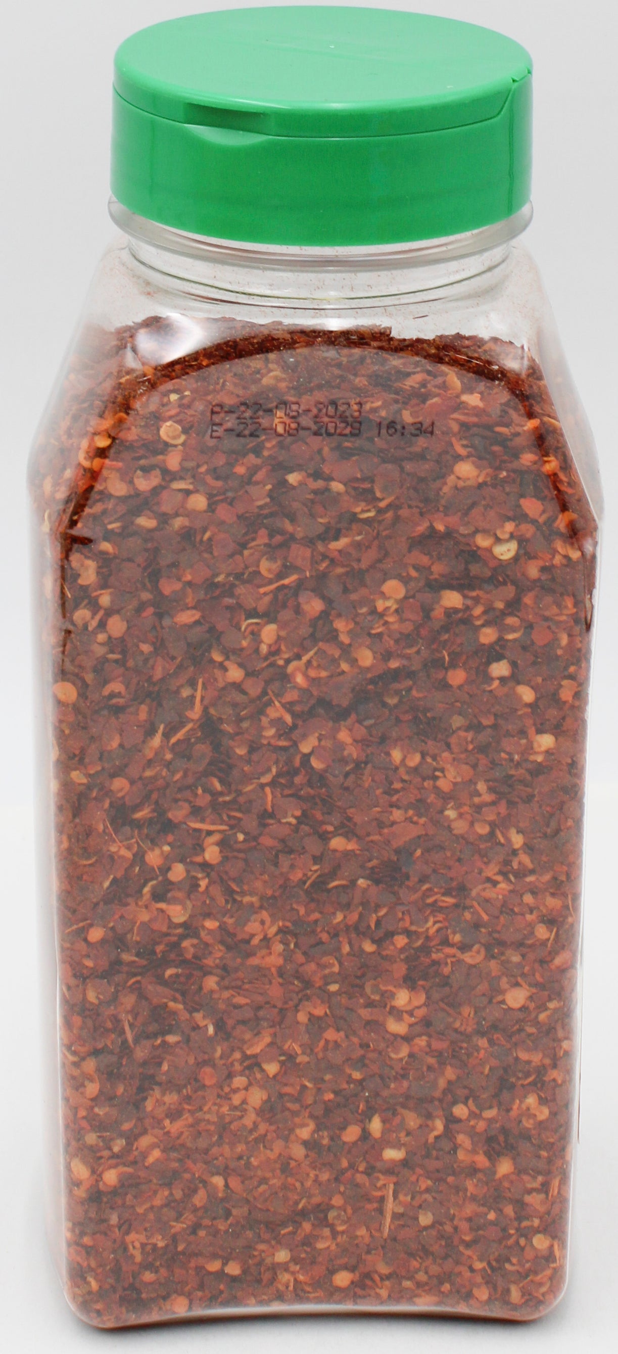 FRESHLY CRUSHED RED PEPPER 12 Oz BB 8/22/28