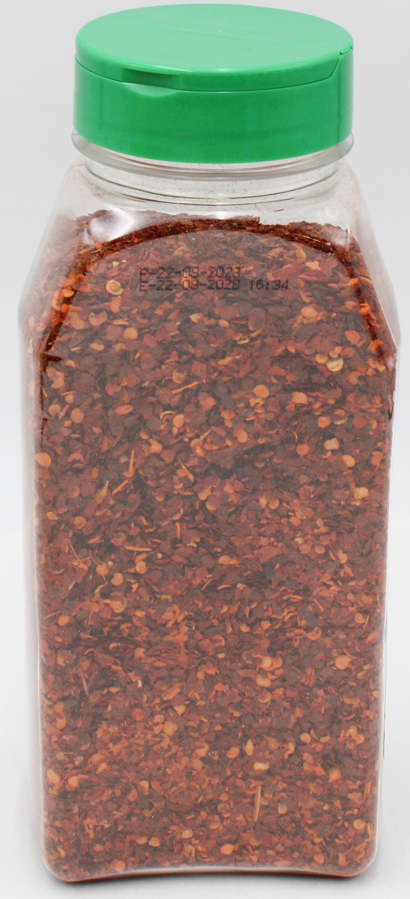 FRESHLY CRUSHED RED PEPPER 12 Oz BB 8/22/28