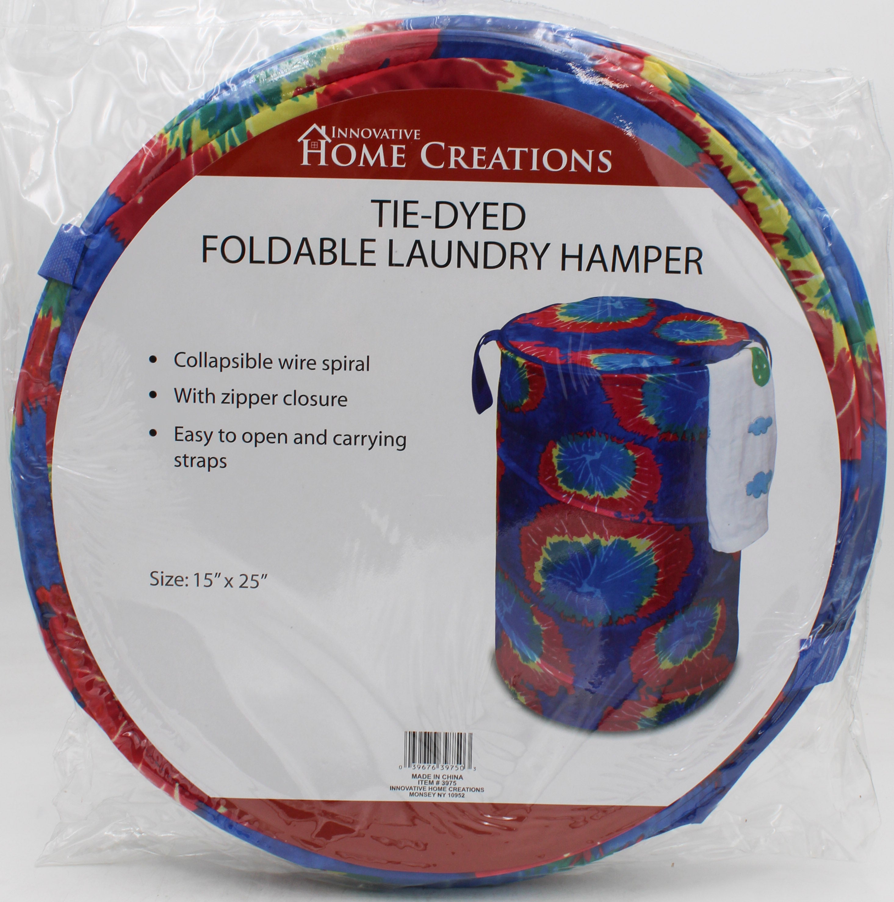 TIE DYE HAMPER - BLUE