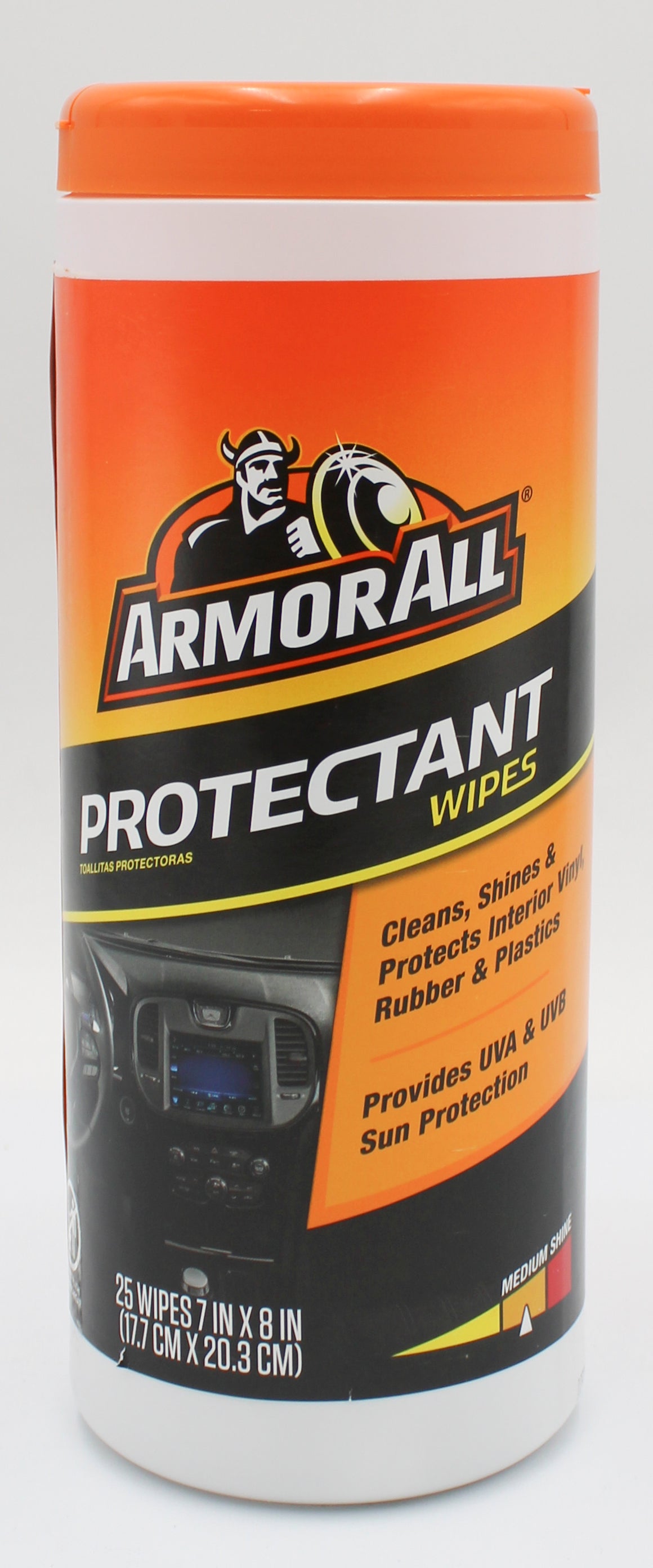 ARMOR ALL PROTECTANT WIPES 25ct