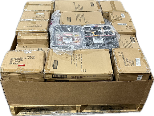 GOOD COOK NS BAKEWARE DISPLAY -192PC