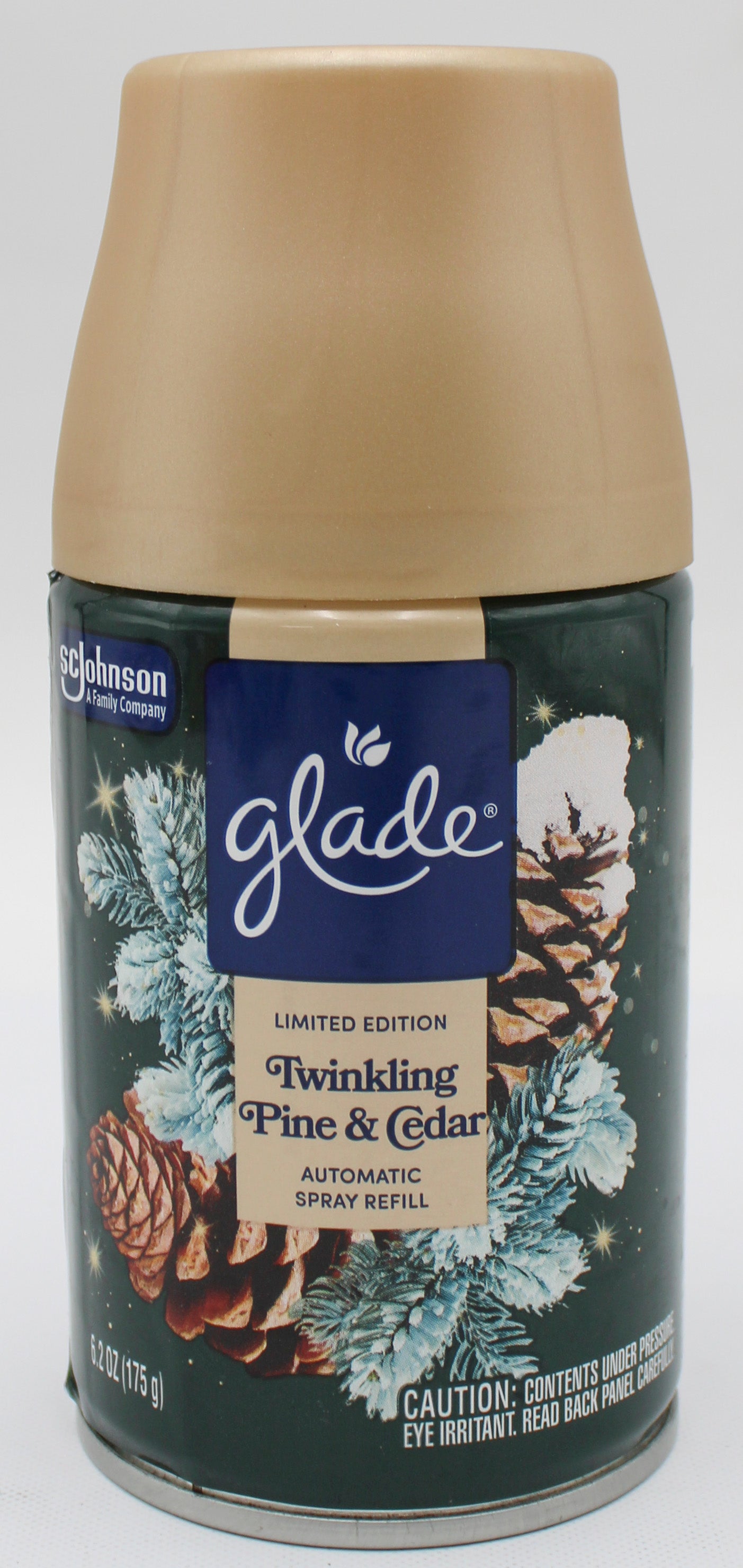 SP GLADE AUTO REFILL TWIKLING PINE & CEDAR 6.2oz