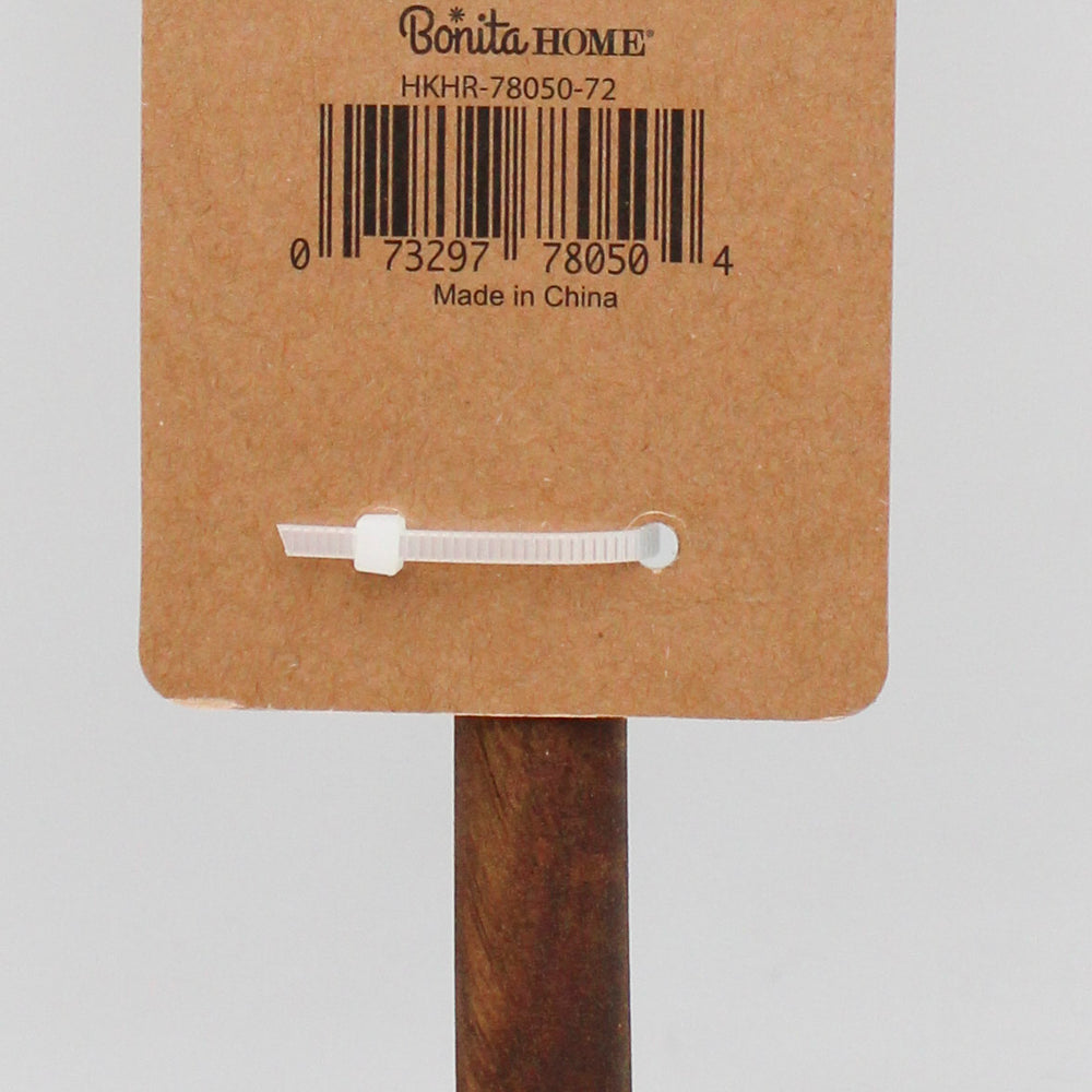 13in Acacia Skimmer SS Handle