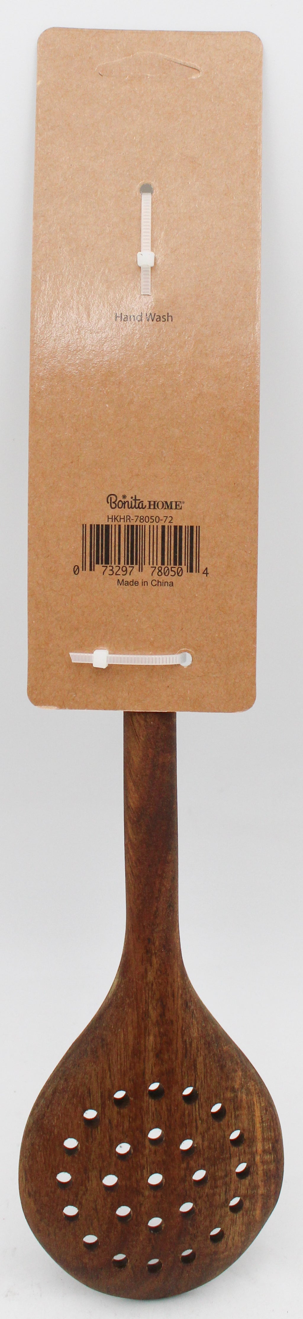 13in Acacia Skimmer SS Handle