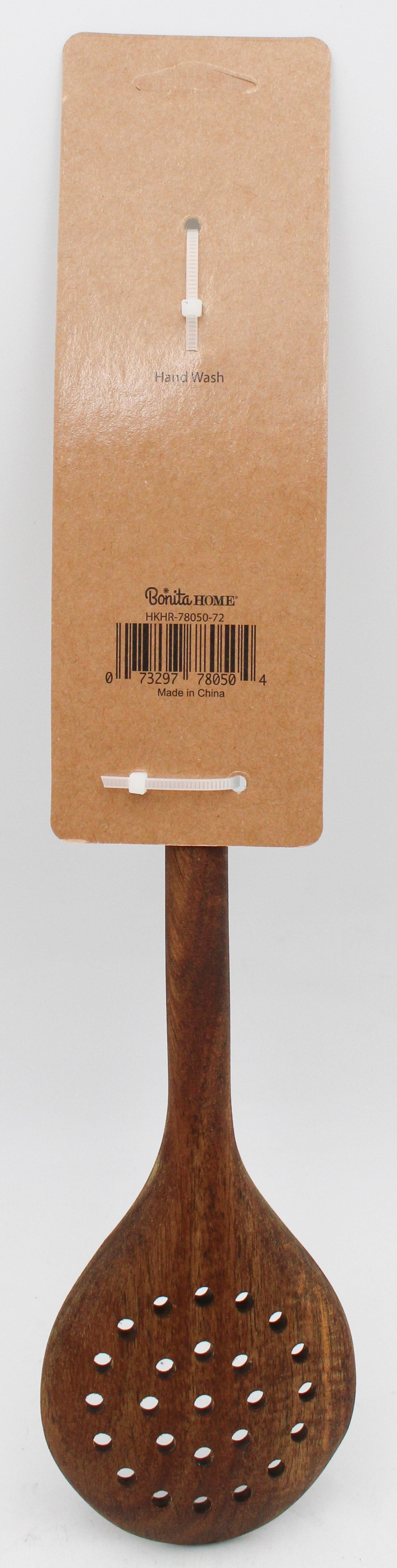 13in Acacia Skimmer SS Handle