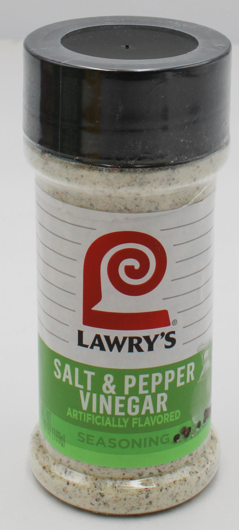 LAWRYS SALT&PEPPER VINEGAR SEASONING 5.99 Oz BB 7/29/26