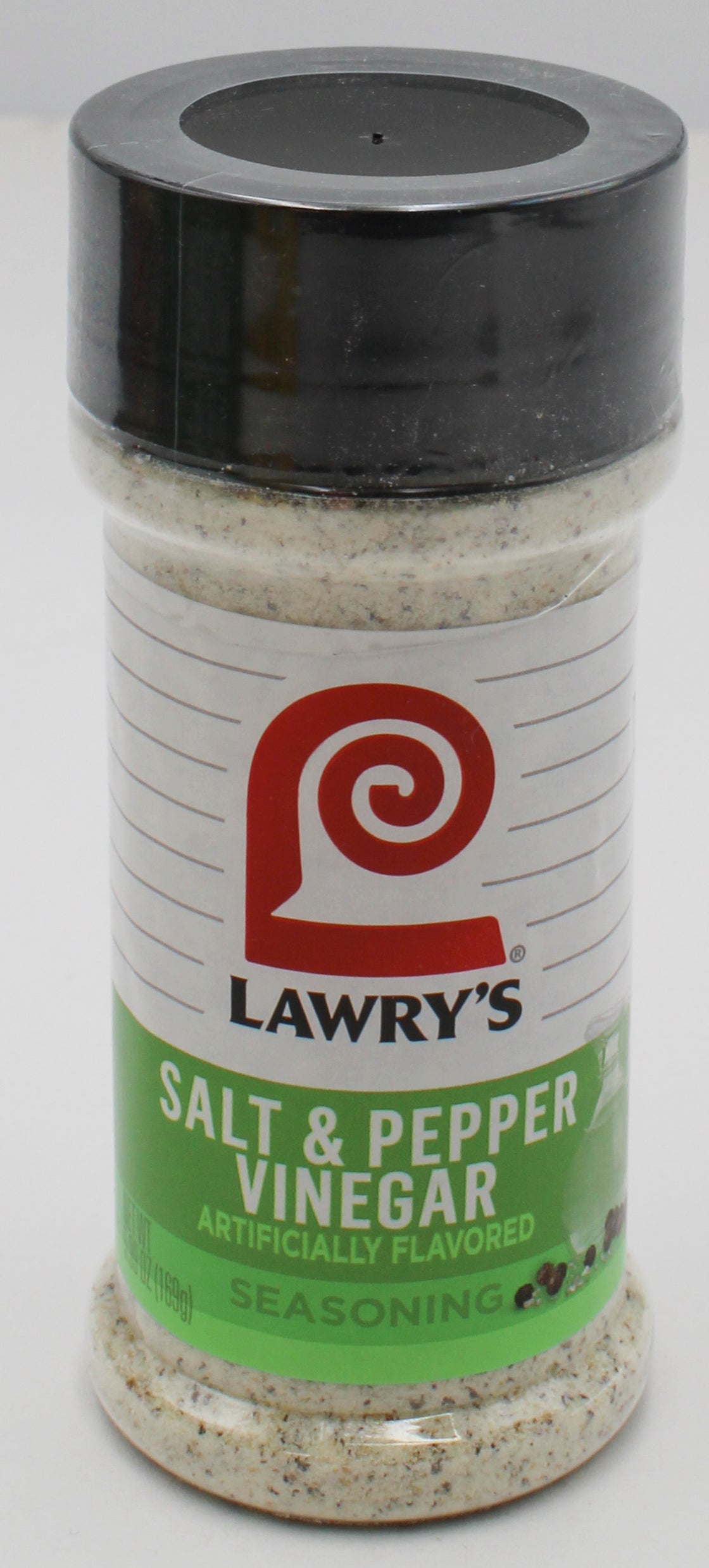 LAWRYS SALT&PEPPER VINEGAR SEASONING 5.99 Oz BB 7/29/26