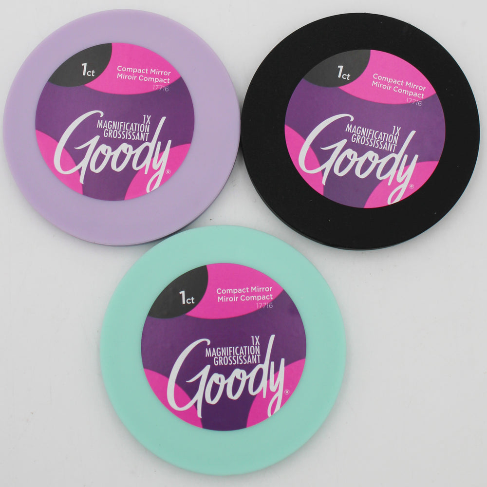 GOODY COMPACT MIRROR BIN 1ct NI