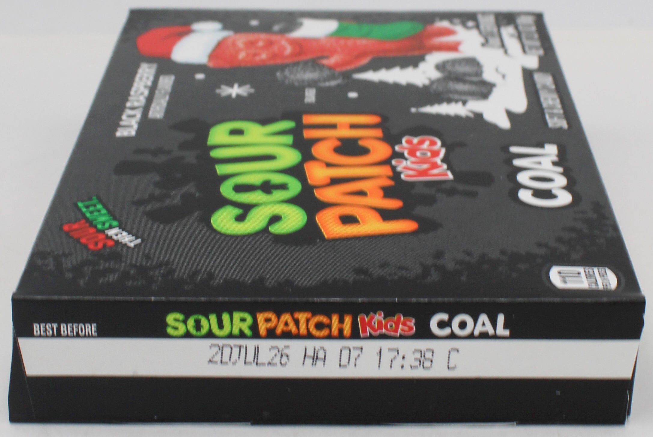 SOUR PATCH KIDS COAL THEATRE BOX 3.1 Oz BB 7/20/26
