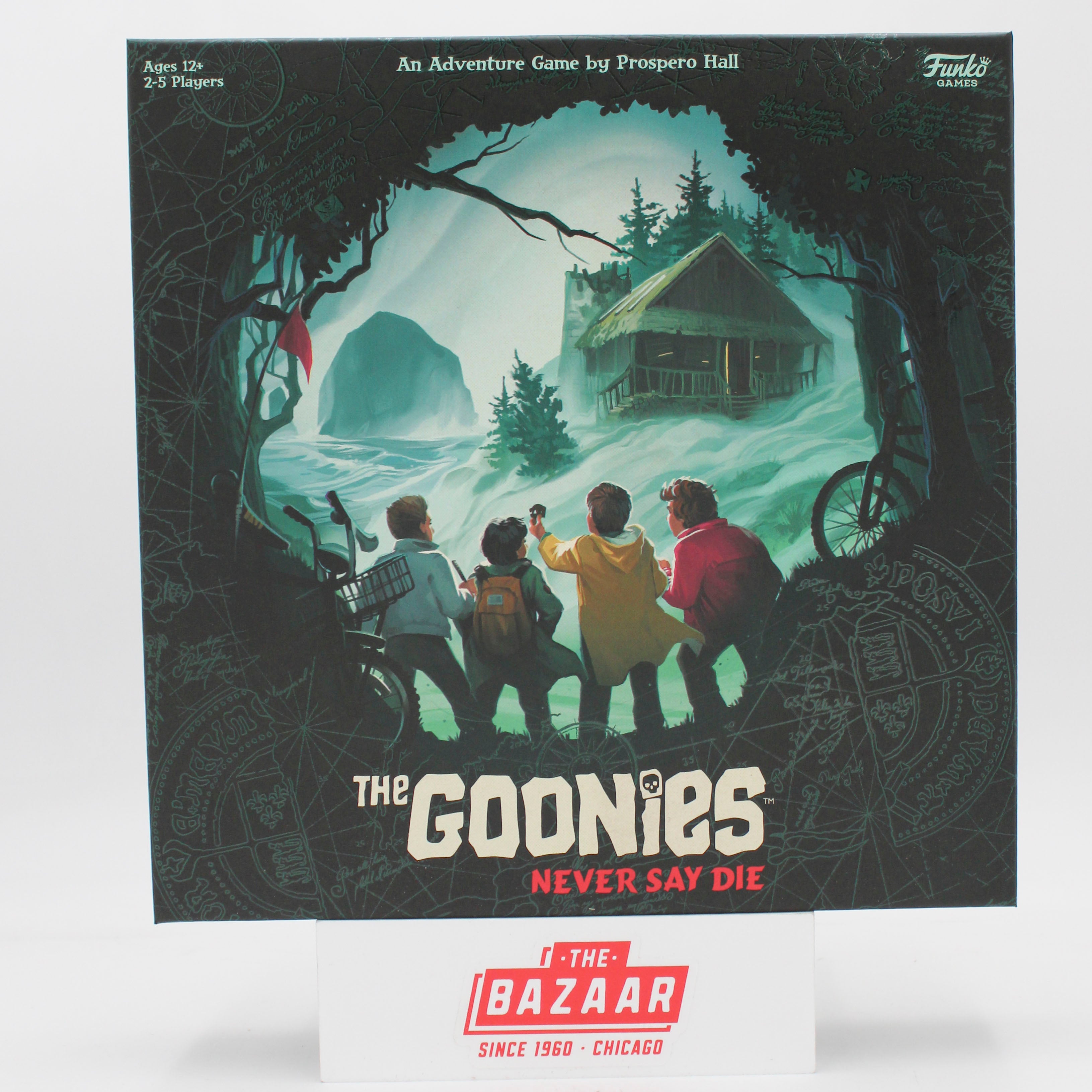 FUNKO GOONIES NEVER SAY DIE GAME NI