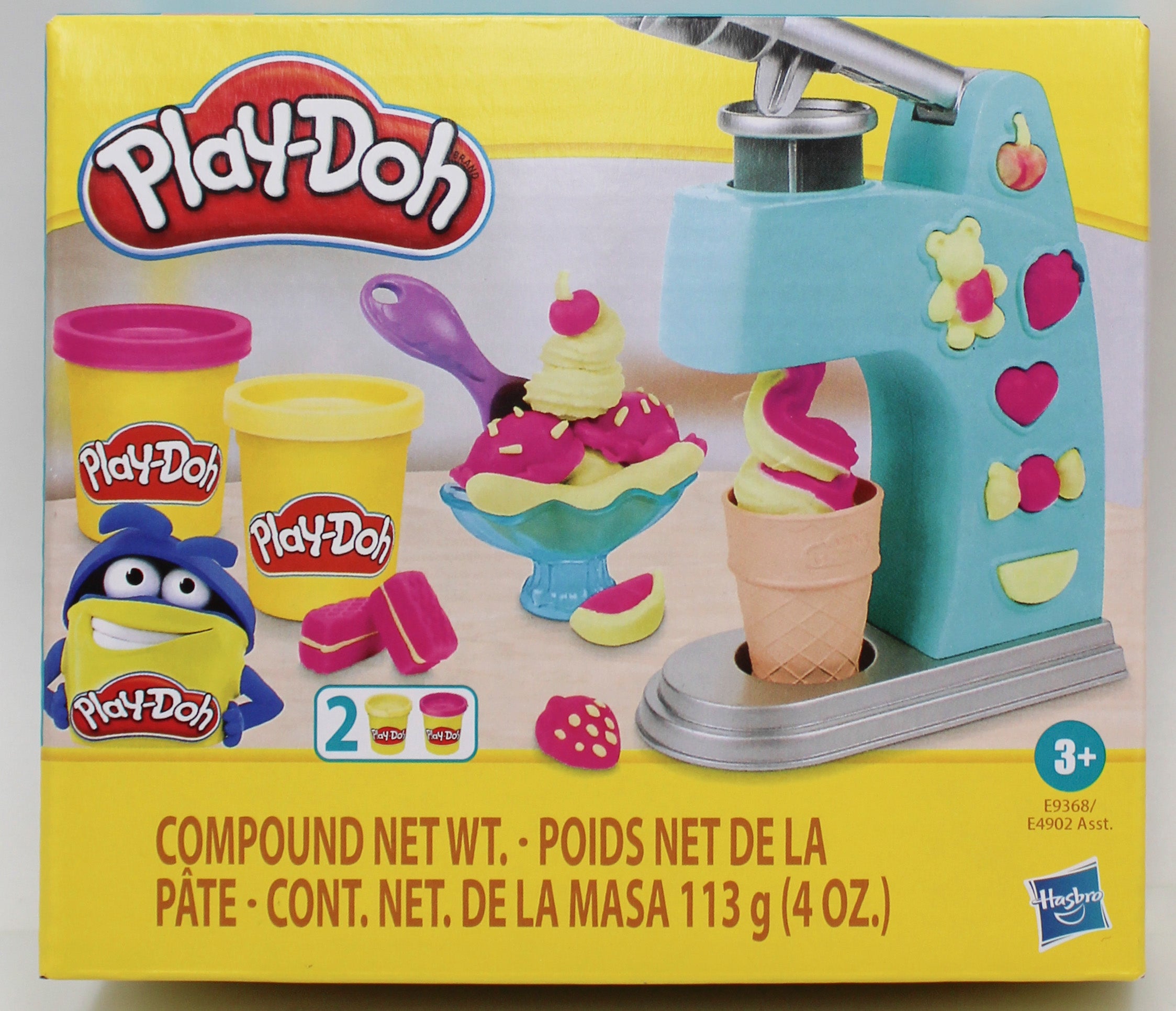 PLAY-DOH MINI CRAZY CUTS SET ASSORTED