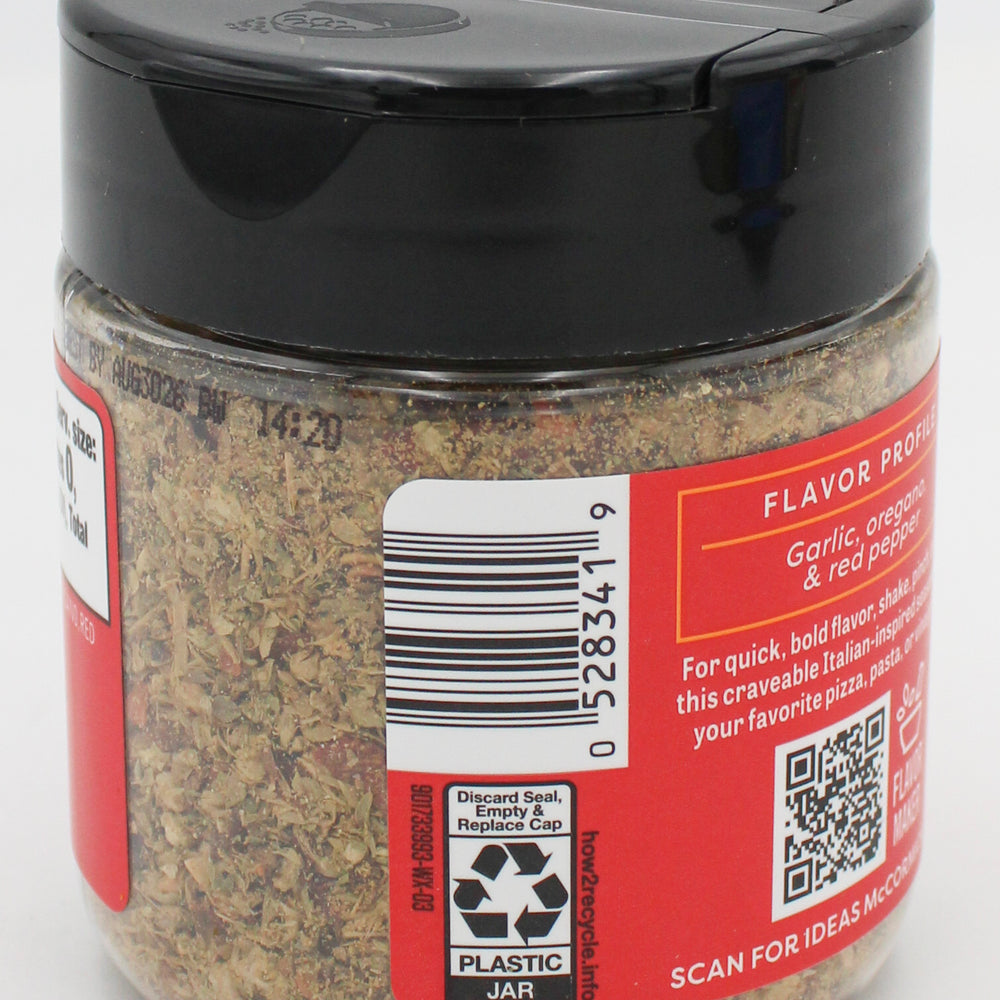 MCCORMICK  SPICY PIZZA MAKER SEASONINGS 3.3 Oz BB 8/30/26