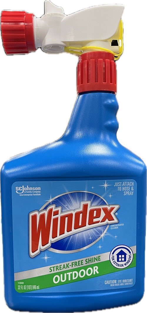 SP WINDEX GLSS/SURFACE 32oz-OUTDOOR