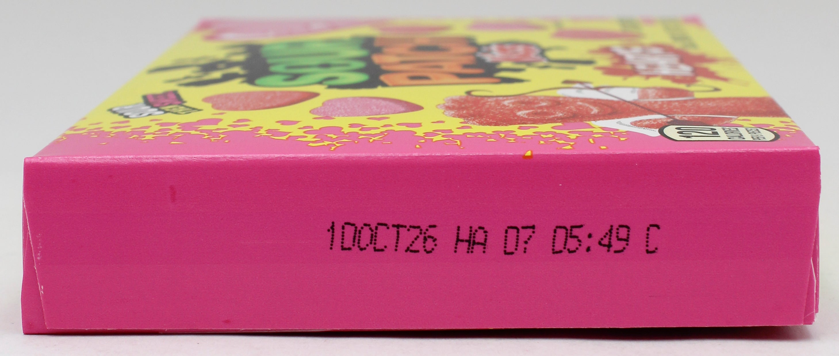 SOUR PATCH KIDS HEART THEATRE BOX 3.1 Oz BB 10/10/26
