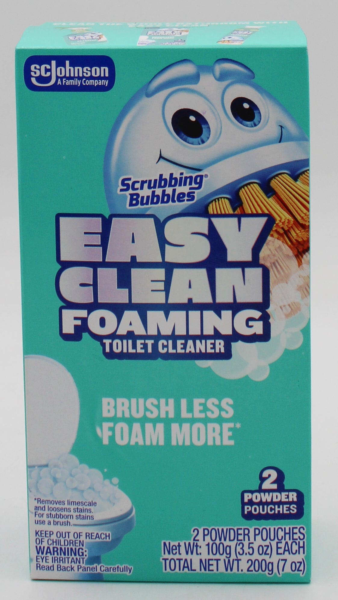 SP SCRUBBING BUBBLES 2CT 3.5OZ FOAMING TOILET CLEANER