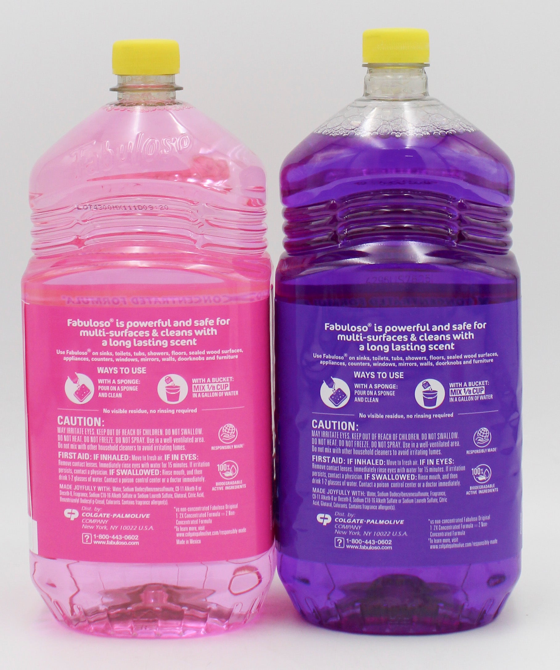 FABULOSO MULTIPURPOSE CLEANER LAVENDER & WATERMELON 56floz NI
