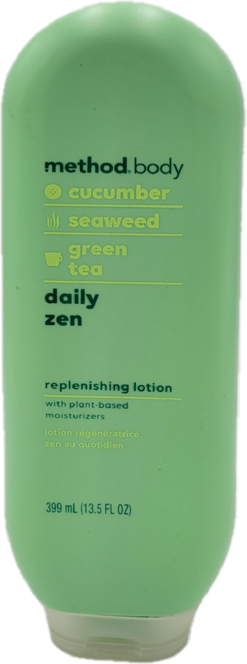 METHOD DAILY BODY LOTION ZEN 13.5floz US
