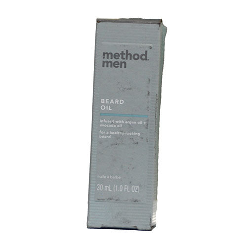 METHOD MEN BEARD OIL 1OZ-ARGAN OIL/AVOCADO OIL