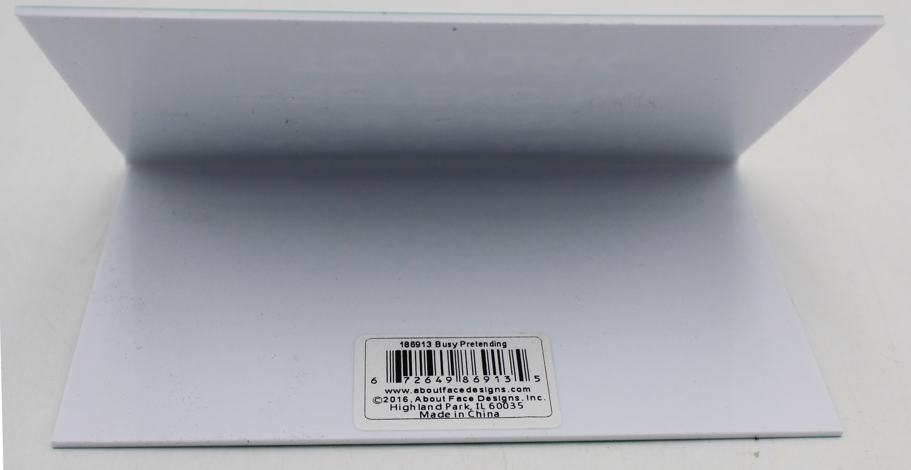 BUSY PRETENDING LARGE SIGN