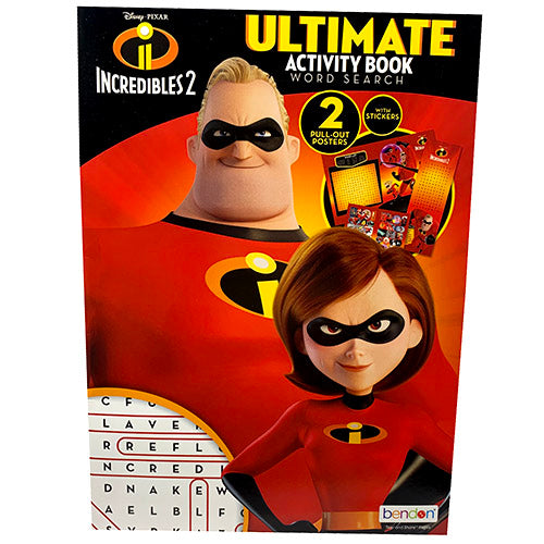 ACTVTY WORD SEARCH($4.99)INCRDBLE3