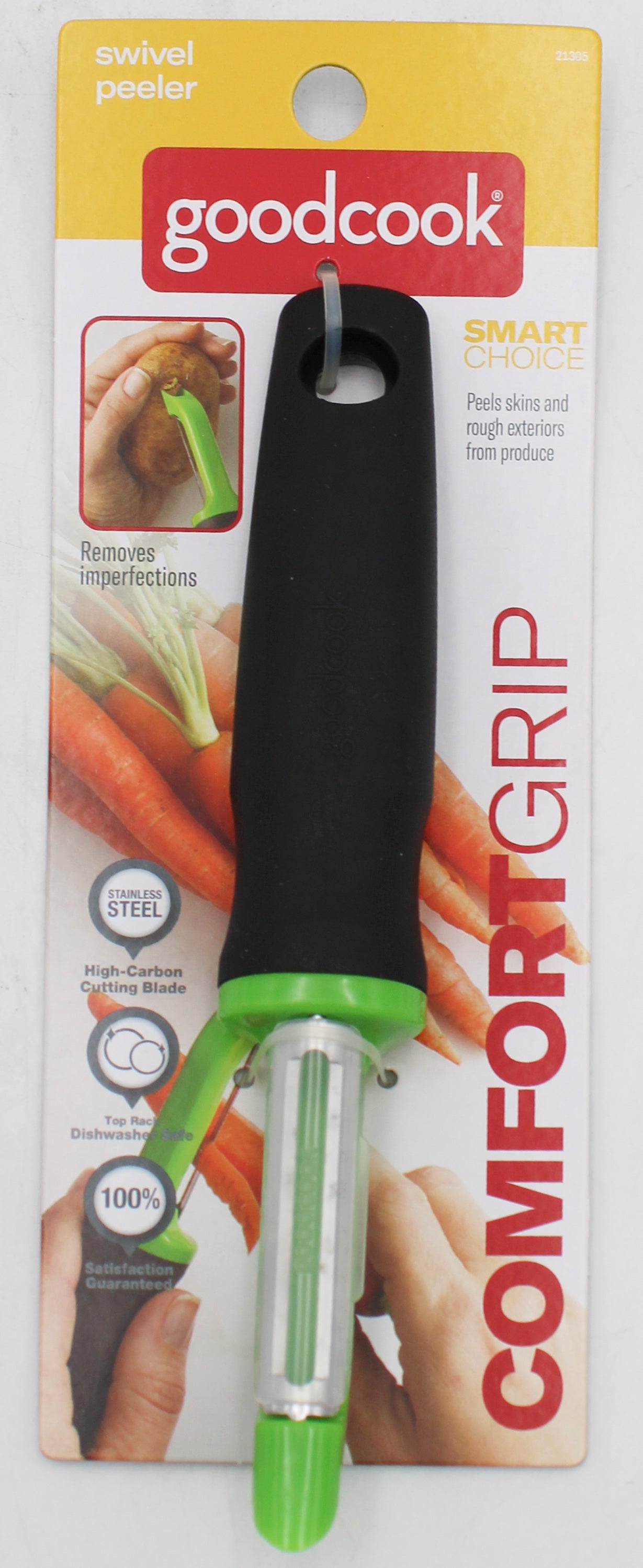 GOOD COOK SMART CHOICE PEELER, SWVL