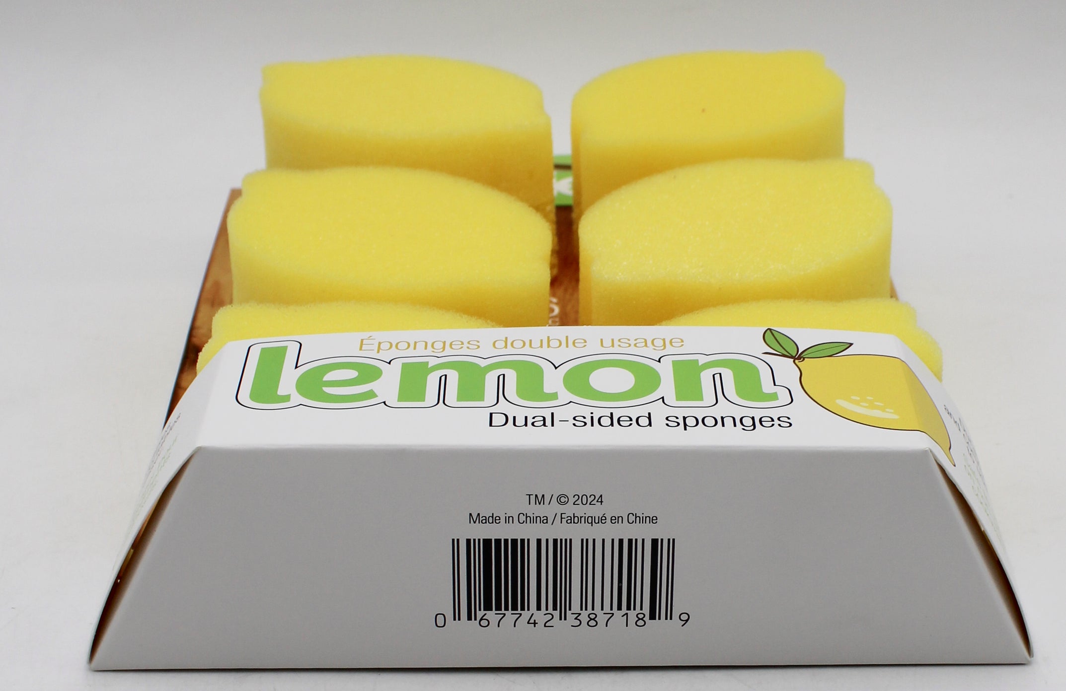 6PC LEMON SPONGES - NI