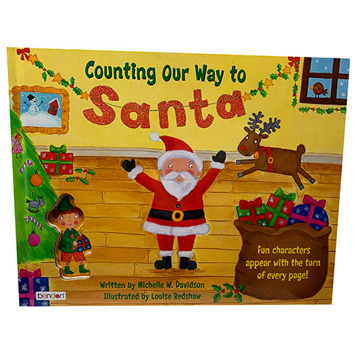 COUNTING OUR WAY TO SANTA BOOK