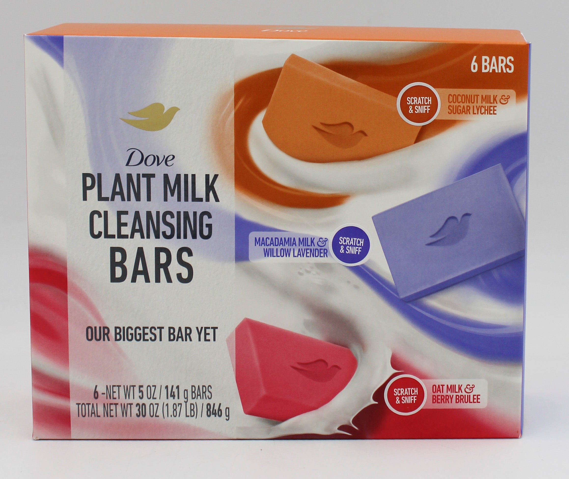DOVE BAR SOAP 6ct MIXED PALLET
