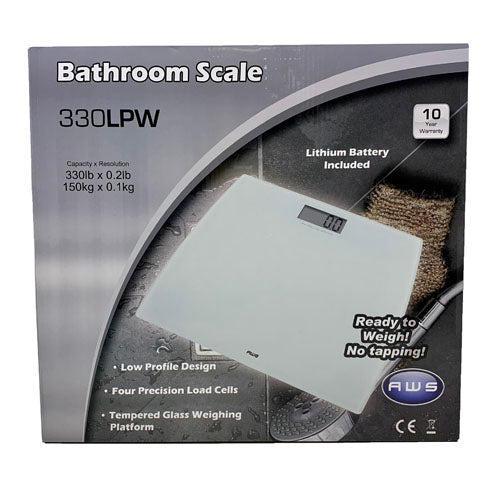 BATHROOM SCALE(330LB CAPACITY)NI