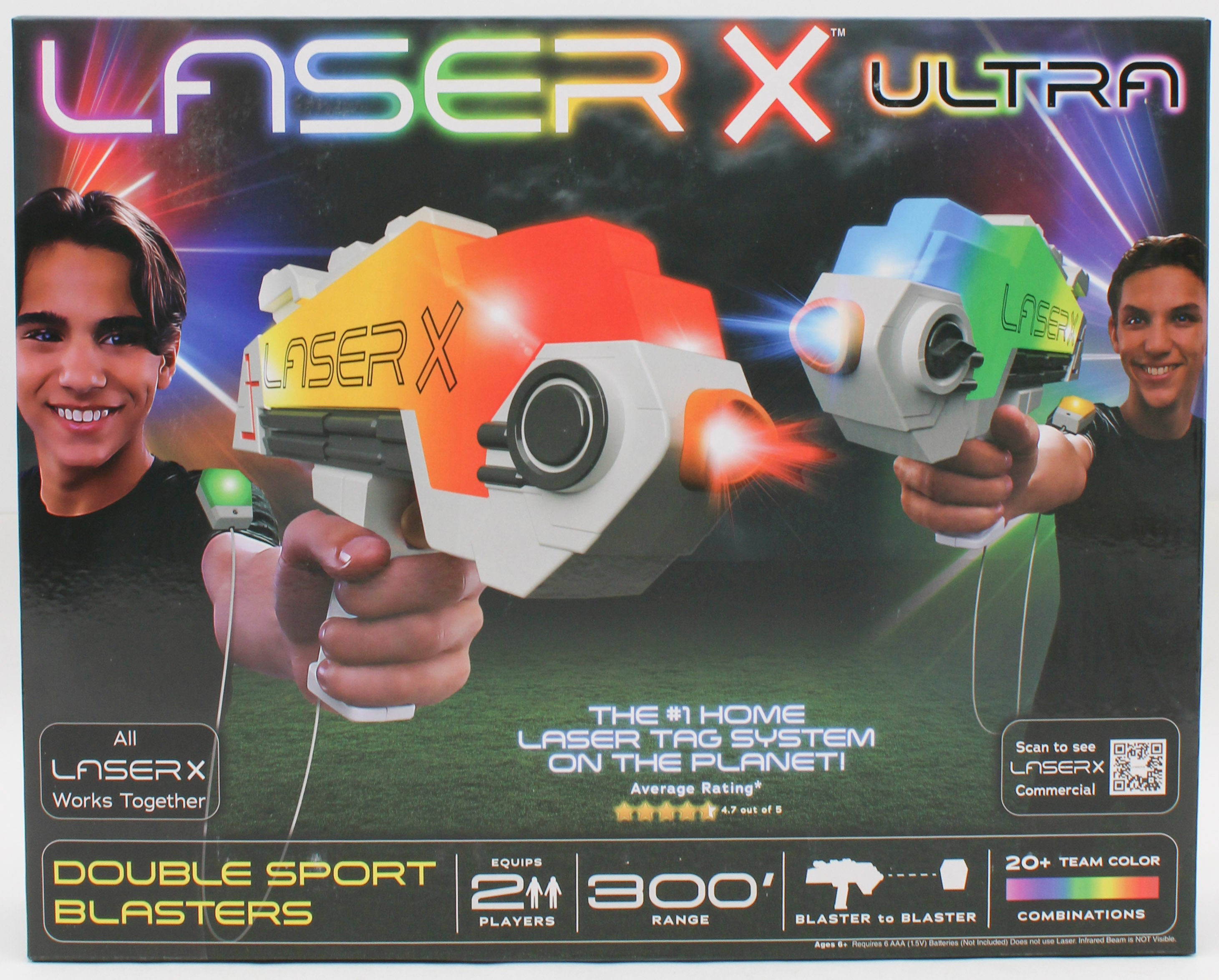 LASER X ULTRA SPORT BLASTER