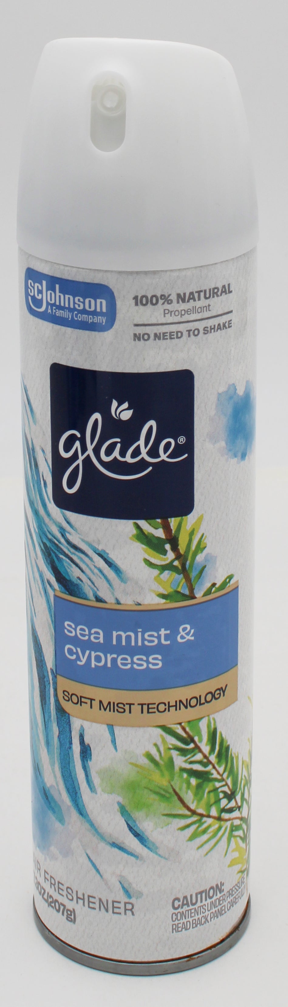 SP GLADE AIR FRESHENER  7.30oz SEA MIST & CYPRESS