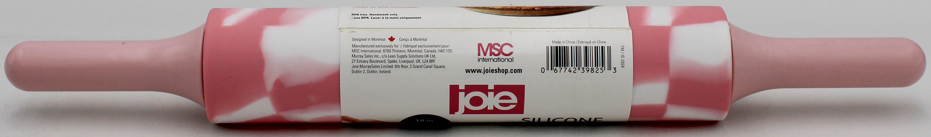 ROLLING PIN - PINK NI