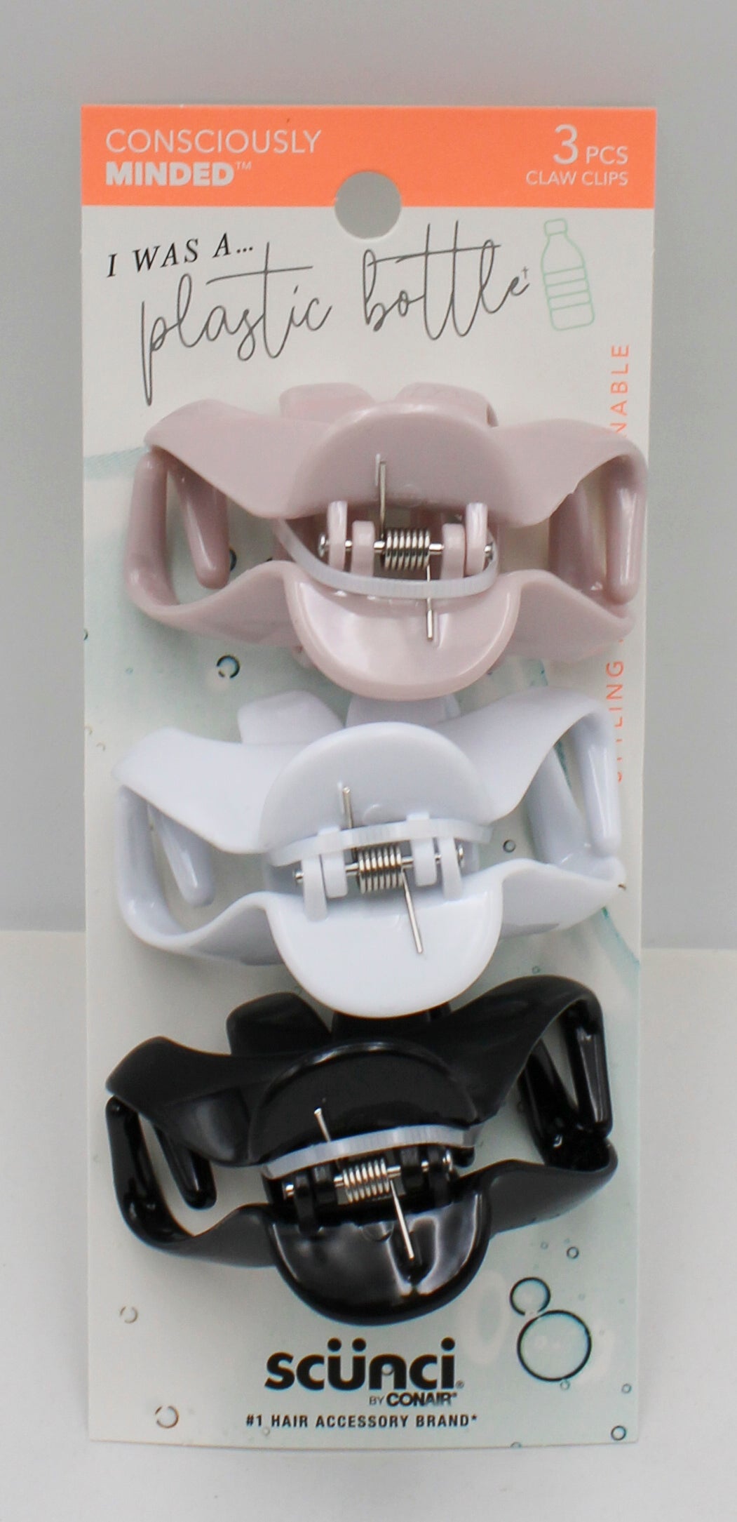 CONAIR OCTOPUS JAW CLIPS 3ct NI