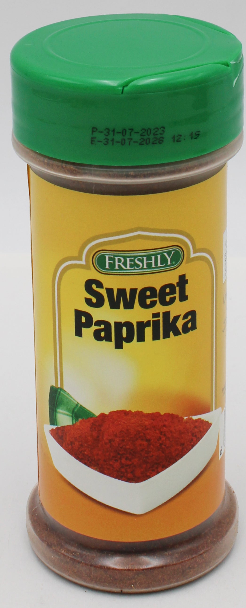 FRESHLY SWEET PAPRIKA 3.25 Oz BB 7/31/28